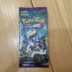 Pokemon Card Violet ex sv1V Factory SEALED Korean Booster Pack Scarlet & Violet - Image 1