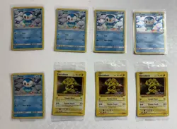 New Lot Of 8 Pokemon Holo Foil Exclusive Toys R Us Promo Cards Read Description - Image 1
