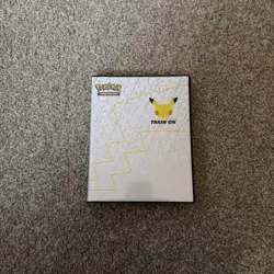 Pokemon TCG Jumbo Card Binder from Celebrations - Image 1