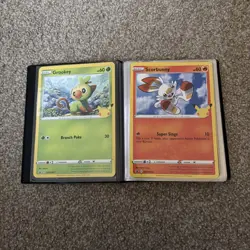 Pokemon TCG Jumbo Card Binder from Celebrations - Image 3
