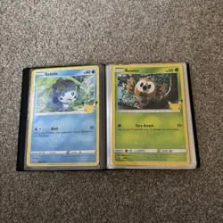 Pokemon TCG Jumbo Card Binder from Celebrations - Image 4