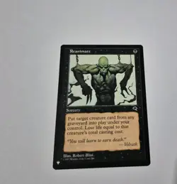 MTG Reanimate Mystery Booster 2 The List Regular Card NM Magic The Gathering - Image 1