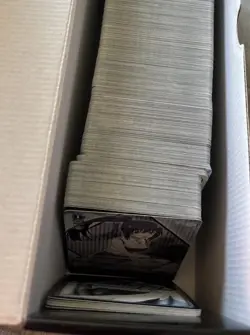 500+ Weiss Schwarz Bulk Anime Card Lot Common/Uncommons +10 HOLOS -Various Sets - Image 1