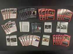 Star Wars CCG SWCCG REFLECTIONS 2 PREMIUM 158 Card Bulk (Warped) Decipher - Image 3