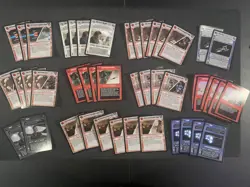 Star Wars CCG SWCCG REFLECTIONS 2 PREMIUM 158 Card Bulk (Warped) Decipher - Image 4