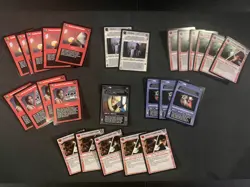 Star Wars CCG SWCCG REFLECTIONS 2 PREMIUM 158 Card Bulk (Warped) Decipher - Image 5