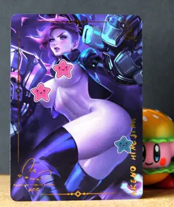 ACG VERY Sweet Card - Vi - League of Legends - Foil Stunning Waifu card O-O - Image 1