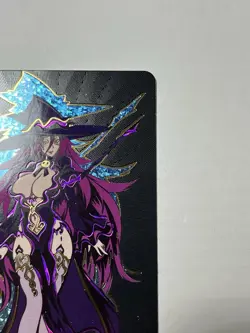 Monster Girl Encyclopedia Dark Wizard UR MG-007 Anime Waifu ACG Horror Card - Image 3