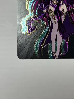 Monster Girl Encyclopedia Dark Wizard UR MG-007 Anime Waifu ACG Horror Card - Image 4