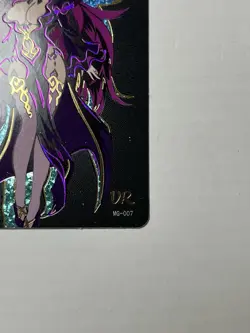 Monster Girl Encyclopedia Dark Wizard UR MG-007 Anime Waifu ACG Horror Card - Image 5