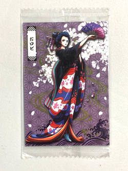 Nico Robin - N No.6 - One Piece Itajaga Wafer Card Sealed Japanese - Image 1