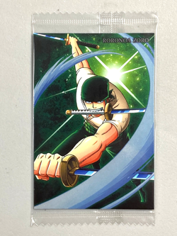 Roronoa Zoro - R No.2 - One Piece Itajaga Wafer Card Sealed Japanese - Image 1