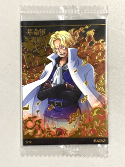 Sabo - R No.6-08 - One Piece Wafer Card Sealed Itajaga Japanese - Image 1