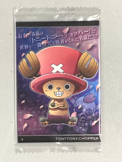 Chopper - N No.6-23 - One Piece Itajaga Wafer Sealed Card Japanese - Image 1