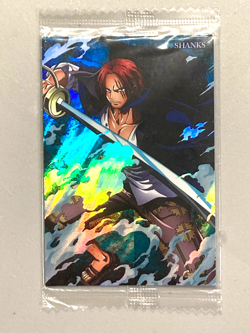 Shanks - SR No.14 - One Piece Itajaga Wafer Card Sealed Japanese - Image 1