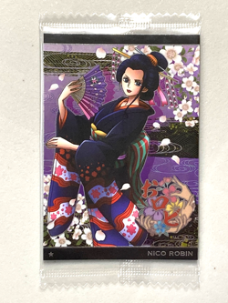 Nico Robin - N No.7-04 - One Piece Itajaga Wafer Card Sealed Japanese - Image 1