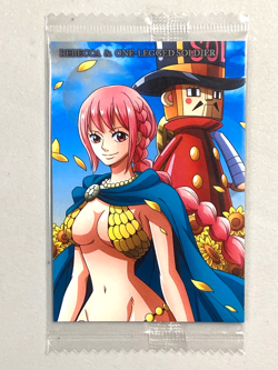 Rebecca - N No.14 - One Piece Itajaga Wafer Card Sealed Japanese - Image 1