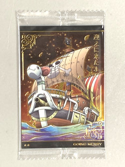 Going Merry - R No.6-22 - One Piece Itajaga Wafer Sealed Card Japanese - Image 1