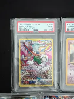 Lot 5 graded cards Pokemon PSA & others - Image 2