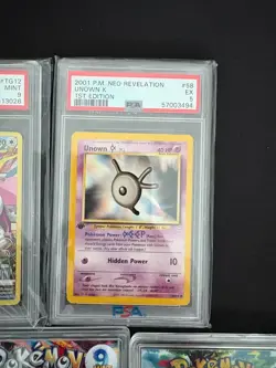 Lot 5 graded cards Pokemon PSA & others - Image 3