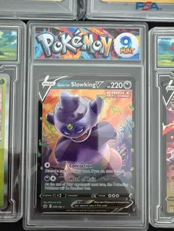 Lot 5 graded cards Pokemon PSA & others - Image 5