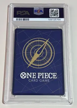 One Piece Card Game Eustass "Captain" Kid (OP07) OP05-074 Alt Art SP - PSA 10 - Image 2