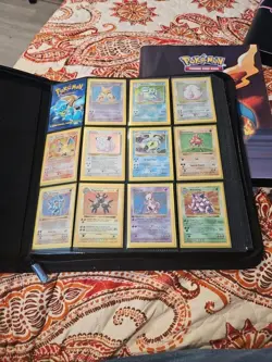 Pokemon TCG card lot , base set, fossil, team rocket - Image 1