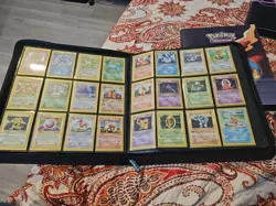 Pokemon TCG card lot , base set, fossil, team rocket - Image 2