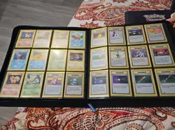 Pokemon TCG card lot , base set, fossil, team rocket - Image 4