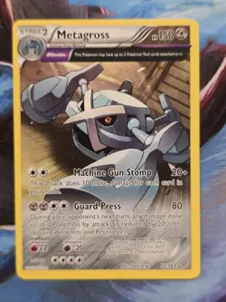 Metagross 50/98 X&Y Ancient Origins Half Art Rare Pokemon Card - Image 1
