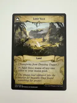 Dowsing Dagger / Lost Vale MTG Magic the Gathering Card NM Near Mint XLN - Image 2