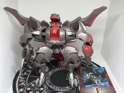 Bakugan Pyrus Zenthon Titan & Ability Card Mechtanium Surge HTF - Image 4