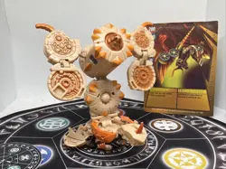 Bakugan Subterra Avior & Lashor & Card Combat Set Gundalian Invaders Rare - Image 1