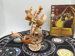 Bakugan Subterra Avior & Lashor & Card Combat Set Gundalian Invaders Rare - Image 4