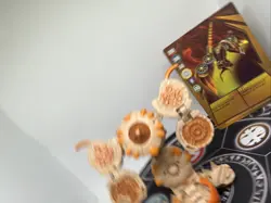 Bakugan Subterra Avior & Lashor & Card Combat Set Gundalian Invaders Rare - Image 5