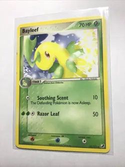 BAYLEEF - 35/115 - Unseen Forces - Pokemon Card - MP - Image 1