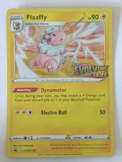 Flaaffy - (Prerelease) Promo SWSH: Sword & Shield Promo Cards SWSH122 NM - Image 1
