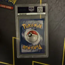 Pikachu Jungle Unlimited 60/64 PSA 9 Pokemon Vintage Grail Tcg Card - Image 2