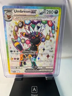 Umbreon ex SVP176 Sv: Scarlet & Violet Promo Cards Holo - Image 1