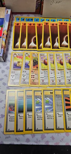 Wizards of Coast Trading Card Game Jungle Theme Deck Water Blast open/complete 742818060660 - Image 2