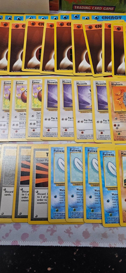 Wizards of Coast Trading Card Game Jungle Theme Deck Water Blast open/complete 742818060660 - Image 3