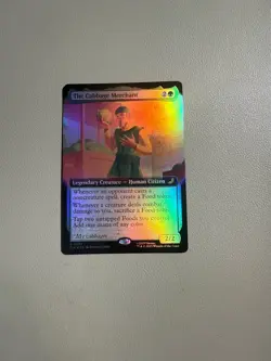 The Cabbage Merchant (Extended Art Foil) MTG Avatar Last Airbender Eternal 203 - Image 1