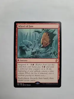 MTG - Wheel of Fate Time Spiral Remastered Regular Mythic #198 - Image 1