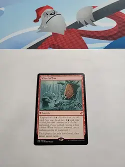 MTG - Wheel of Fate Time Spiral Remastered Regular Mythic #198 - Image 2