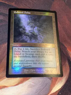 Polluted Delta X1 Mtg Modern Horizons 3 Nm Foil Retro Frame - Image 1