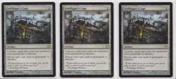 Magic: The Gathering Grafdigger's Cage x3 Dark Ascension Rare (LP) - Image 1