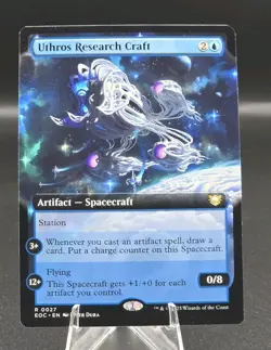 Uthros Research Craft (Extended Art) Commander: Edge of Eternities Regular - Image 1