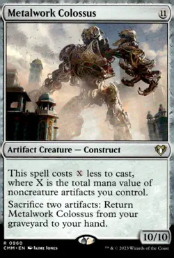 Metalwork Colossus R Commander Masters 960 NM - Image 1