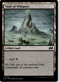 Vault of Whispers Regular NM MTG - Image 1
