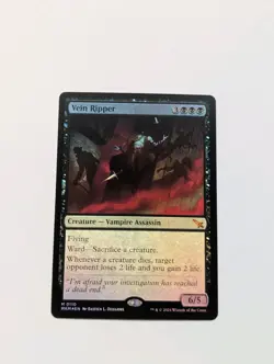 Vein Ripper Murders at Karlov Manor Foil - Image 1